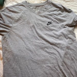 Gray men’s medium T-shirt